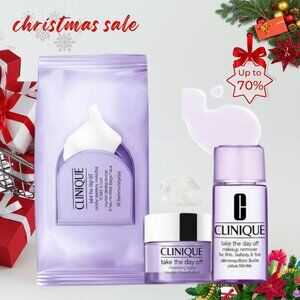 Clinique Take It All Off Makeup Remover Set
